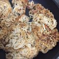 バナナいちご大福's cooksnap of when they made 焼きそうめん.