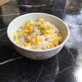 姉ぶた's cooksnap of when they made とうもろこしの混ぜご飯.