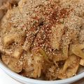 kimimaruo's cooksnap of when they made 筍と白葱の甘辛炒め.