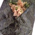 白鷺京城's cooksnap of when they made 簡単！焼肉のタレでおにぎらず☆.