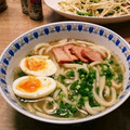 imoimo0987's cooksnap of when they made 濃厚魚介醤油豚骨風つけ麺（サバ缶使用版）.