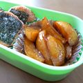 まひわ's cooksnap of when they made 2つの材料で簡単♪じゃがいも炒め.お弁当.