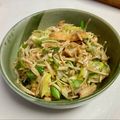 卯月のうさぎ２０１４'s cooksnap of when they made えのき！長ネギ！油揚げ！のやみつき炒め.