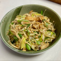 卯月のうさぎ２０１４'s cooksnap of when they made えのき！長ネギ！油揚げ！のやみつき炒め.