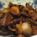 jujiko's cooksnap of when they made 里芋とイカの煮物＠圧力鍋.