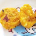 toysa's cooksnap of when they made カボチャのチーズボール☆離乳食後期にも.