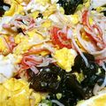 xxHALxx's cooksnap of when they made きくらげが主役！卵炒め.