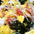 xxHALxx's cooksnap of when they made きくらげが主役！卵炒め.