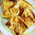 ⊂ゆずこ⊃'s cooksnap of when they made フワっ♪とろ♪5分で簡単フレンチトースト.