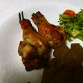 そらてんママ's cooksnap of when they made 鶏手羽元の醤油焼き♪.