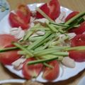 クック4R31FI☆'s cooksnap of when they made サッパリ、バンバンジー.