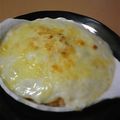 hbk-88's cooksnap of when they made 簡単★ホワイトソースドリア.