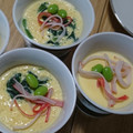 クック4R31FI☆'s cooksnap of when they made 母の日茶碗蒸し.