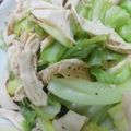 さえしーさー's cooksnap of when they made キャベツとササミのポン酢炒め.