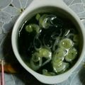 ma___111's cooksnap of when they made ウェイパーで簡単中華スープ.
