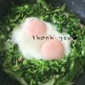 GoGo島みかん's cooksnap of when they made 簡単キャベツの巣ごもり卵.
