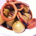 chocomabo's cooksnap of when they made イカじゃが.