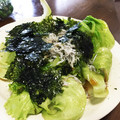 だんべぇ's cooksnap of when they made [韓国風･簡単]レタスとしらすのサラダ.