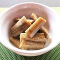 meg115's cooksnap of when they made 牛蒡の醤油煮.