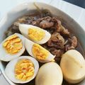 N0Nchan9's cooksnap of when they made 簡単ご飯がすすむ 牛肉ゆで玉～すき煮.