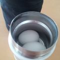 kurolabu428's cooksnap of when they made タンブラーで簡単温泉卵！.