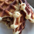 沙衣子's cooksnap of when they made 米粉ワッフル✨.