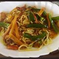 ✿ちさと✿'s cooksnap of when they made 超簡単！あんかけ焼きそば.