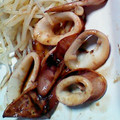 1すいか1's cooksnap of when they made 簡単＆時短！イカのバタぽん炒め♪♪.