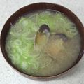 サーフブレイド's cooksnap of when they made ほっこりおいしい☆あさりのお味噌汁.