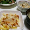 ちぃかま22's cooksnap of when they made 簡単！たけのこの味噌チーズ焼き.