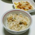 ちぃかま22's cooksnap of when they made シンプルが美味しい！あさりの炊き込みご飯.