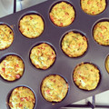 hBro82's cooksnap of when they made トマトとチーズ☆マフィン（ケークサレ）.