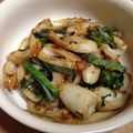 momo＿co's cooksnap of when they made お弁当に超簡単☆ちくわの大葉炒め♪.