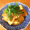 momo＿co's cooksnap of when they made おつまみに♪さつま揚げの旨ッ☆みぞれ煮.