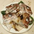 ちかどの's cooksnap of when they made 簡単♪鯛の兜焼き.