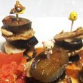 Christyna's cooksnap of when they made ホタテと茄子のミルフィーユ仕立て.