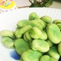 hoho！'s cooksnap of when they made しわしわにならない☆そら豆の茹で方☆.