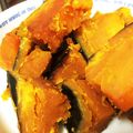 makototbi's cooksnap of when they made ほっくり♪カボチャの煮物.
