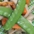 きらり流れ星's cooksnap of when they made 高野豆腐の煮物.