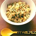 KORI＠ume's cooksnap of when they made 青梗菜と豚肉のチャーハン.