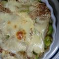 ★くまた★☆'s cooksnap of when they made 春野菜のツナマヨチーズ焼き.