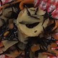 きらり流れ星's cooksnap of when they made ちくわ入りひじきの煮物.