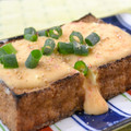 よっしゃん's cooksnap of when they made 厚揚げマヨチリソース和え.