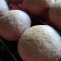 クキオ's cooksnap of when they made 苺のプチパン♪.