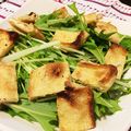 れび夫人's cooksnap of when they made カリカリ揚げと水菜のサラダ.