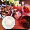自炊しよか's cooksnap of when they made 舞茸マジック！柔らか豚肉のオイスター炒め.