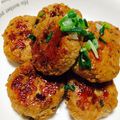 クック1TG6EO☆'s cooksnap of when they made ヘルシーメニュー♡つくねの照り焼き.
