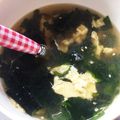 Ponjiro♡'s cooksnap of when they made ワカメの中華スープ.