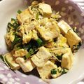 このみんと's cooksnap of when they made ニラとエノキの簡単チャンプルー.