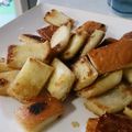 terakooo's cooksnap of when they made 3時のおやつ♪じゅわっと簡単揚げパン耳.